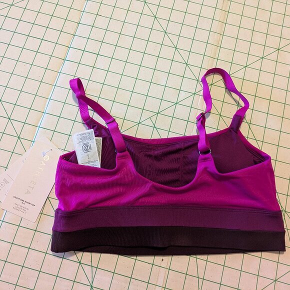 Athleta Coastline Swim Top Size S & XS - Picture 10 of 10